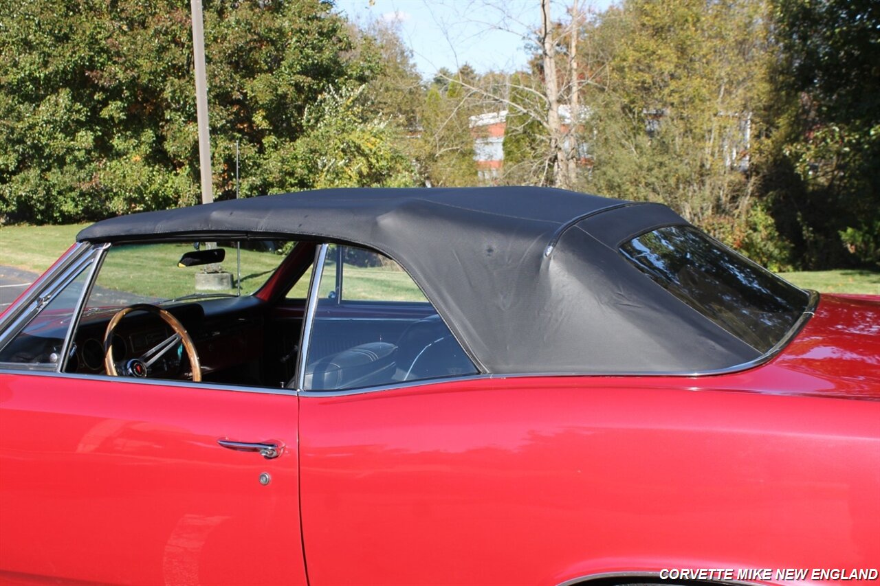 1966 Pontiac Le Mans Convertible GTO Tribute - Photo 22 - Carver, MA 02330
