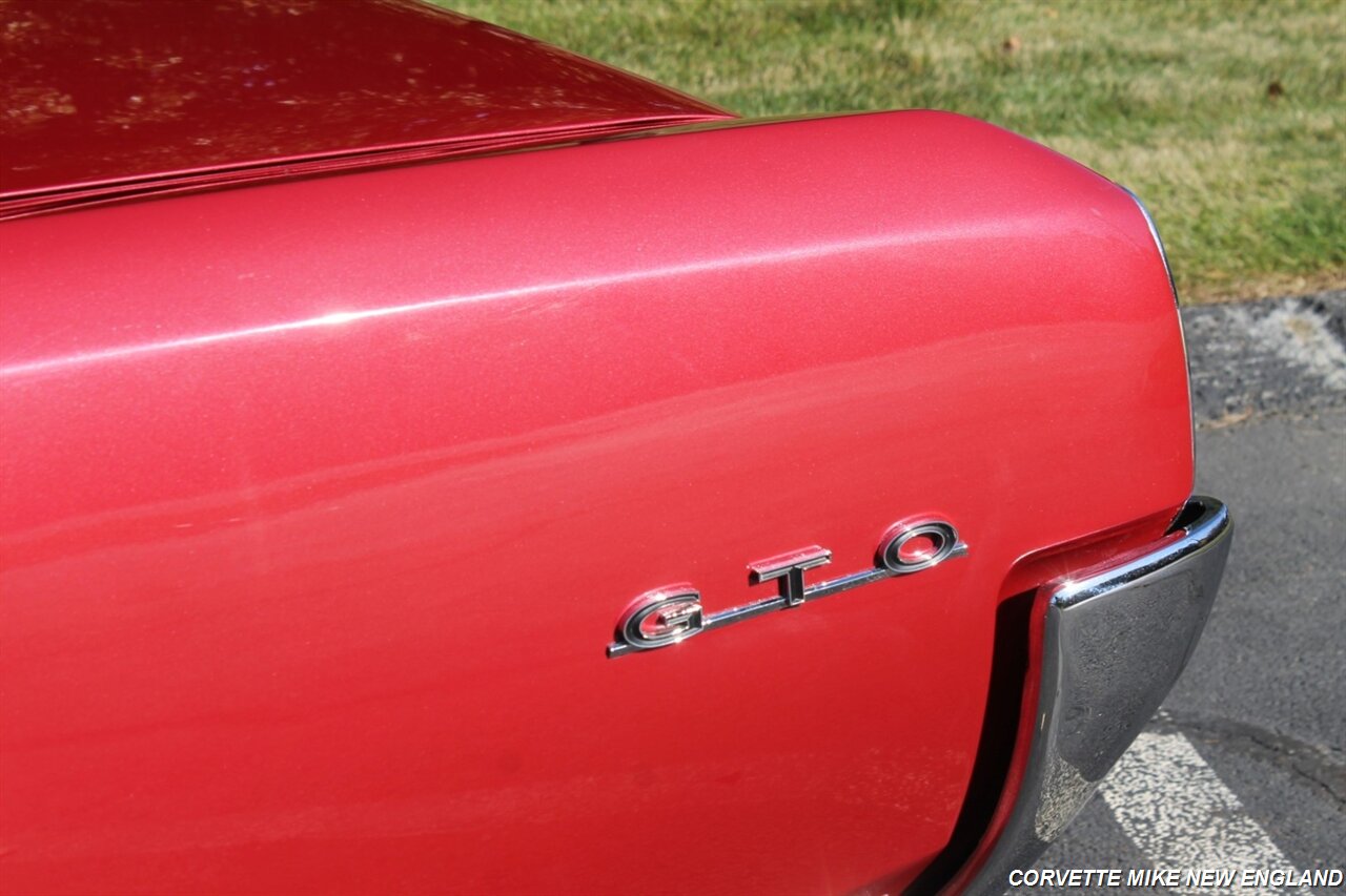 1966 Pontiac Le Mans Convertible GTO Tribute - Photo 11 - Carver, MA 02330
