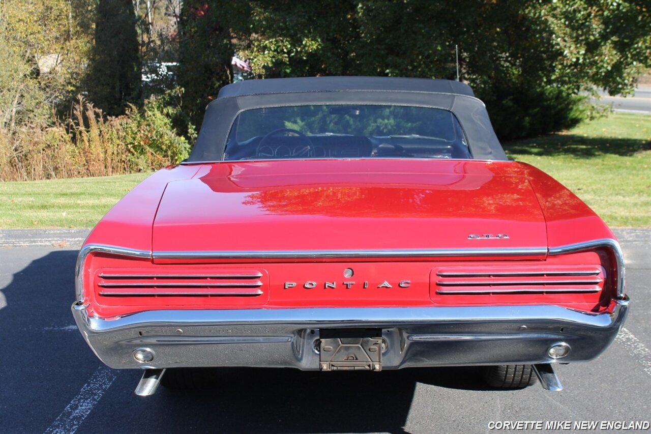 1966 Pontiac Le Mans Convertible GTO Tribute - Photo 35 - Carver, MA 02330