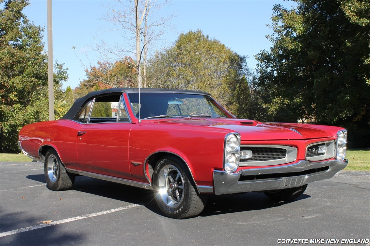 1966 Pontiac Le Mans Convertible GTO Tribute - Photo 25 - Carver, MA 02330