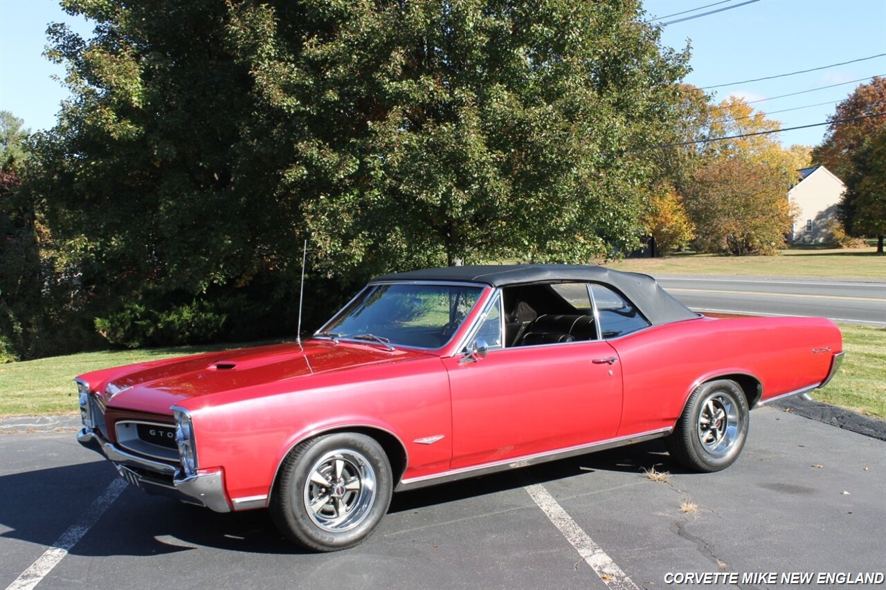 1966 Pontiac Le Mans Convertible GTO Tribute - Photo 18 - Carver, MA 02330