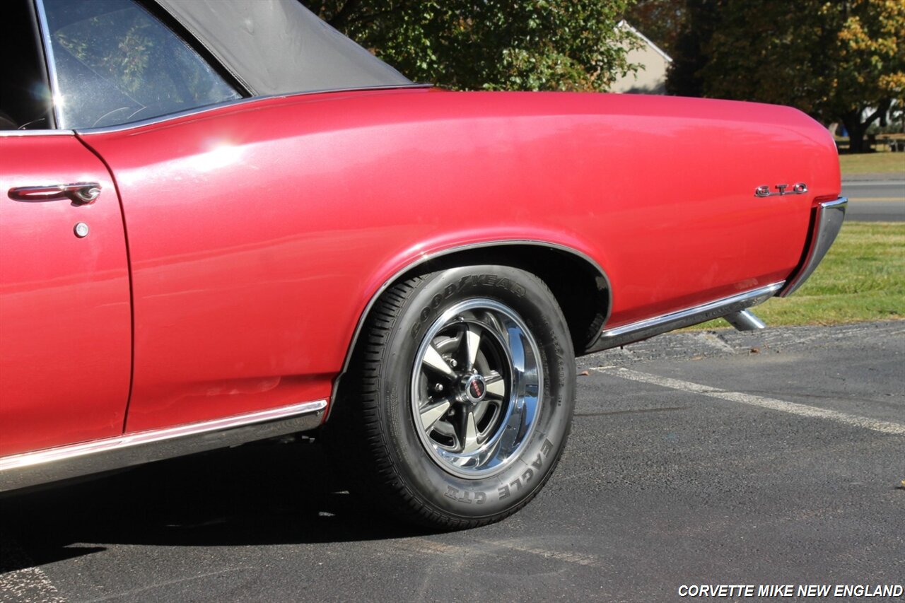 1966 Pontiac Le Mans Convertible GTO Tribute - Photo 8 - Carver, MA 02330