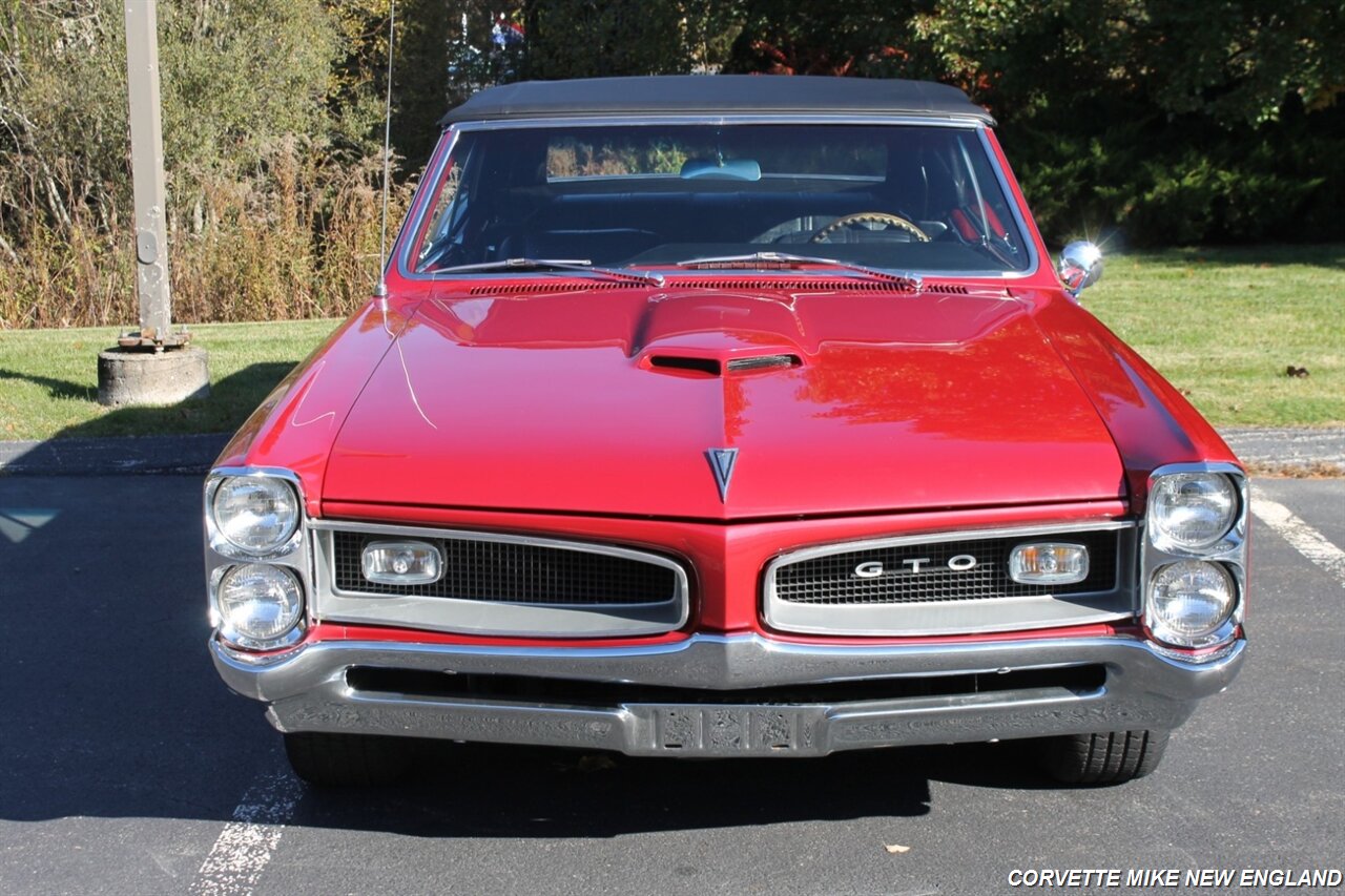 1966 Pontiac Le Mans Convertible GTO Tribute - Photo 13 - Carver, MA 02330