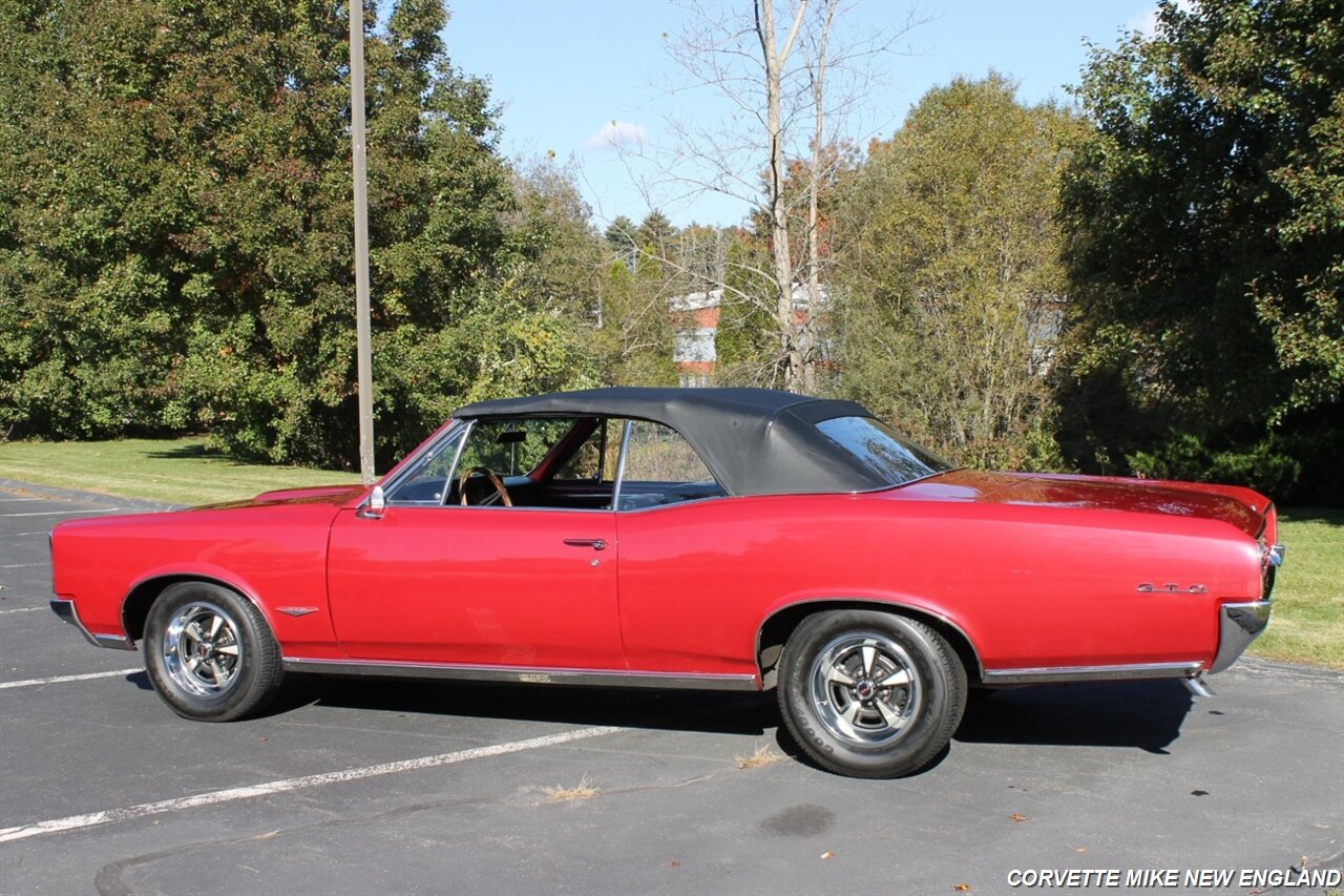 1966 Pontiac Le Mans Convertible GTO Tribute - Photo 24 - Carver, MA 02330