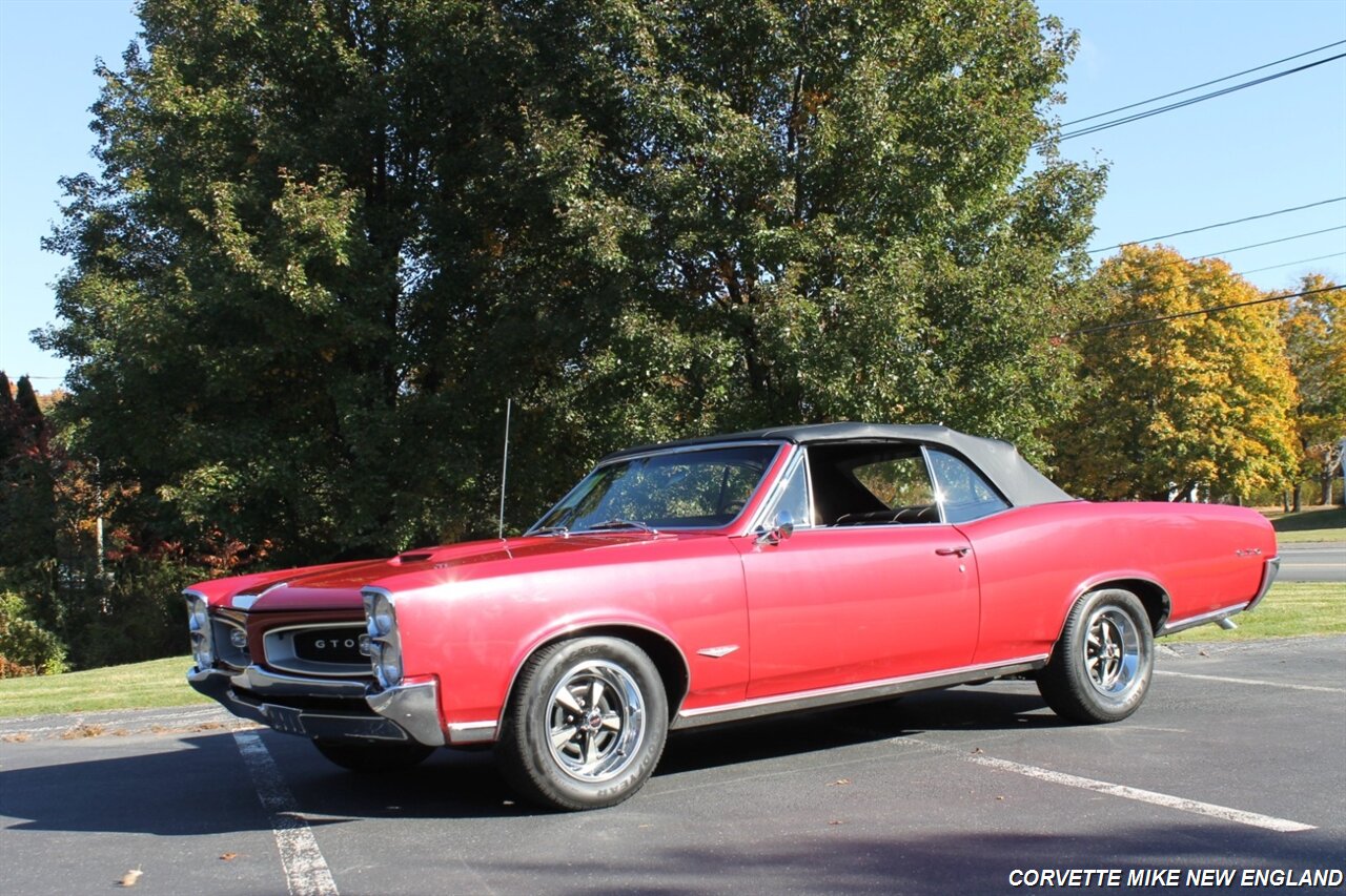 1966 Pontiac Le Mans Convertible  GTO Tribute - Photo 1 - Carver, MA 02330