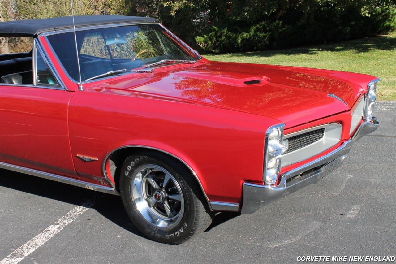 1966 Pontiac Le Mans Convertible GTO Tribute - Photo 30 - Carver, MA 02330