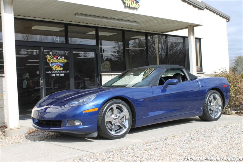 2007 Chevrolet Corvette Convertible  