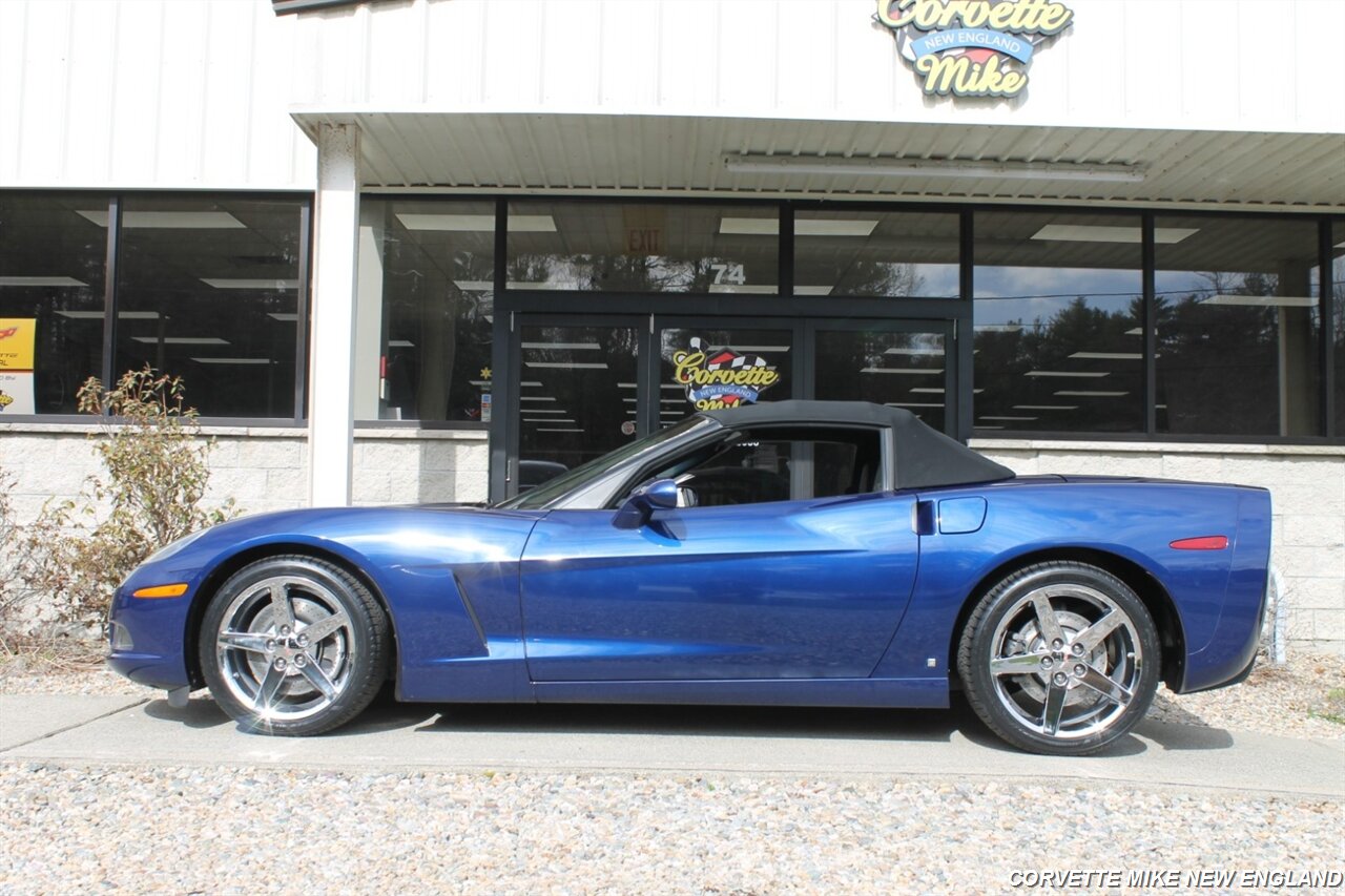 2007 Chevrolet Corvette Convertible - Photo 3 - Carver, MA 02330
