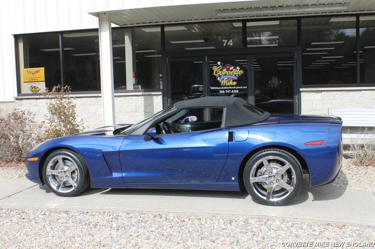 2007 Chevrolet Corvette Convertible - Photo 4 - Carver, MA 02330