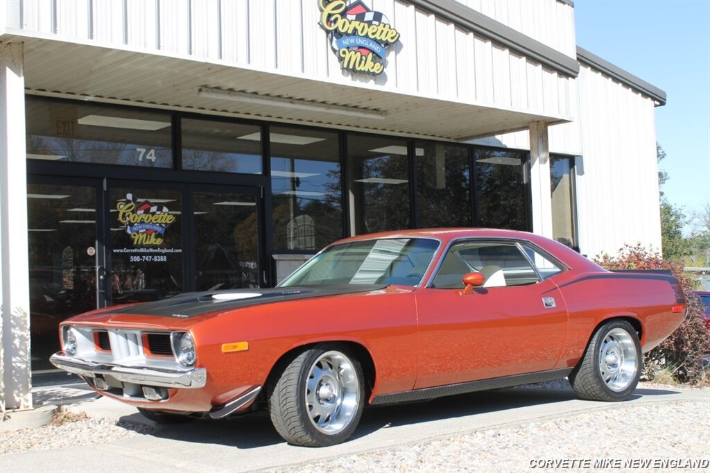 1973 Plymouth Cuda - Photo 1 - Carver, MA 02330