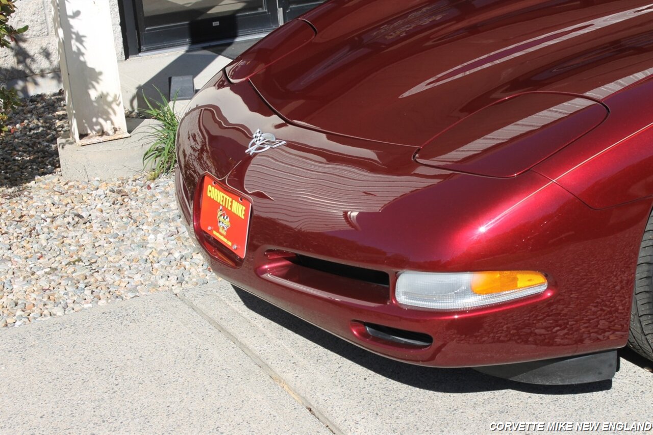 2003 Chevrolet Corvette Convertible 50th Anniversary - Photo 9 - Carver, MA 02330