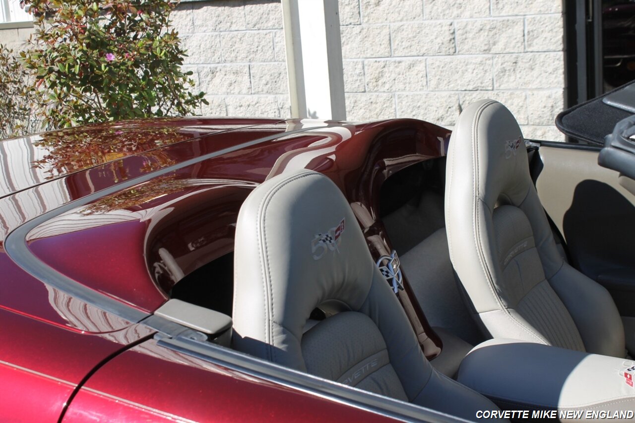 2003 Chevrolet Corvette Convertible 50th Anniversary - Photo 29 - Carver, MA 02330