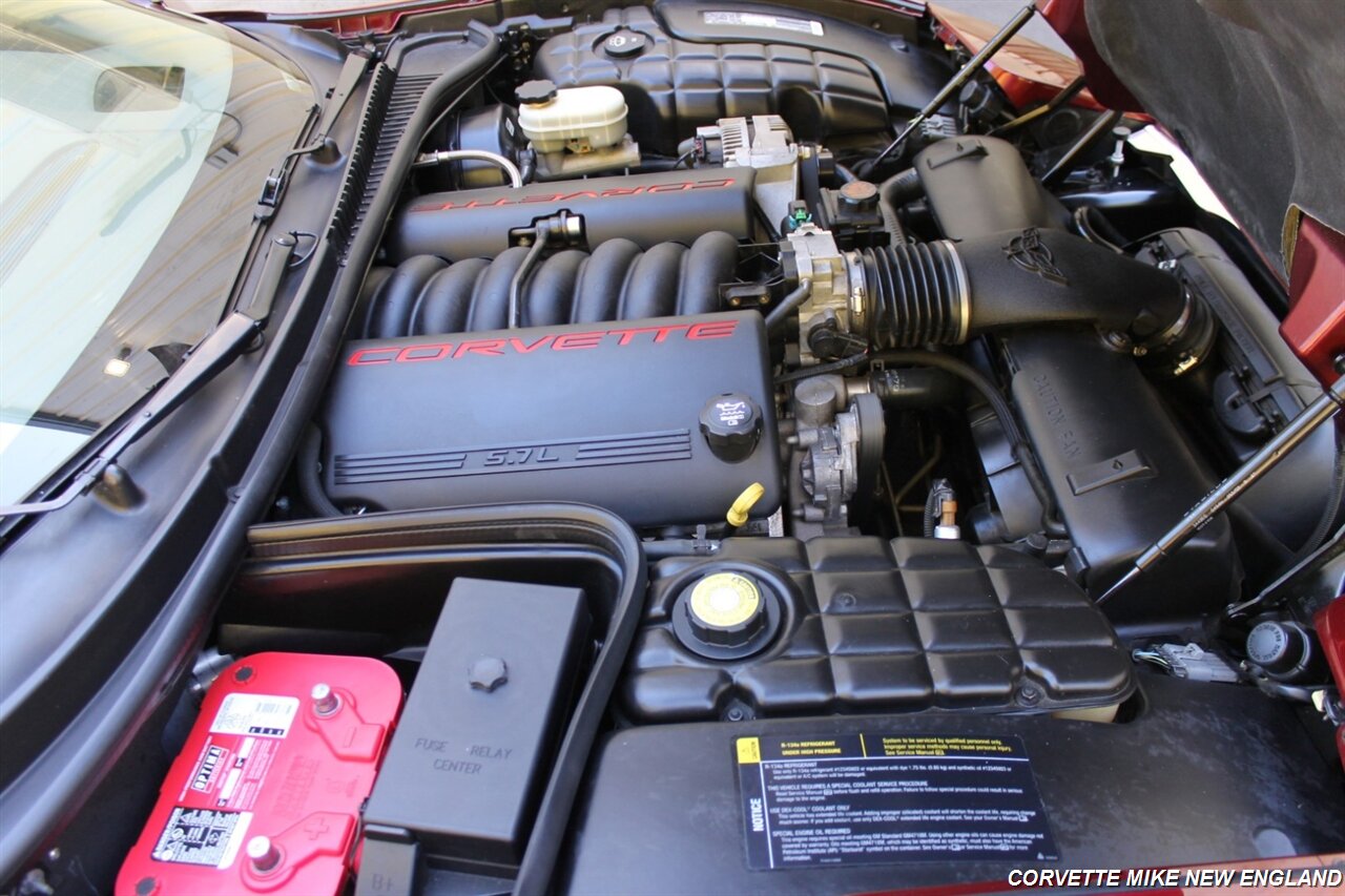 2003 Chevrolet Corvette Convertible 50th Anniversary - Photo 51 - Carver, MA 02330