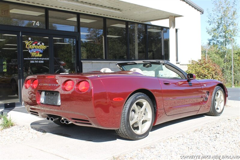 2003 Chevrolet Corvette 43