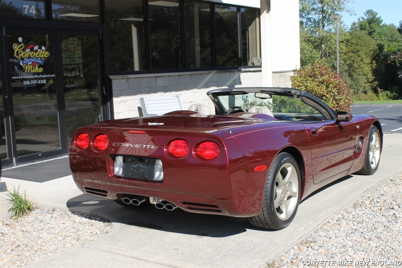 2003 Chevrolet Corvette Convertible 50th Anniversary - Photo 23 - Carver, MA 02330