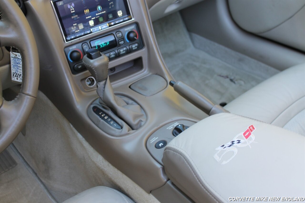 2003 Chevrolet Corvette Convertible 50th Anniversary - Photo 38 - Carver, MA 02330