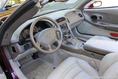 2003 Chevrolet Corvette Convertible 50th Anniversary - Photo 35 - Carver, MA 02330