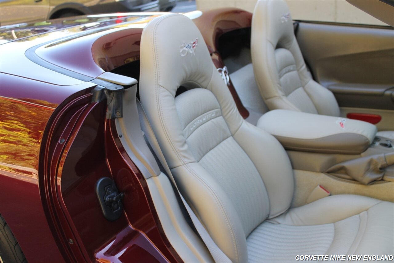 2003 Chevrolet Corvette Convertible 50th Anniversary - Photo 43 - Carver, MA 02330