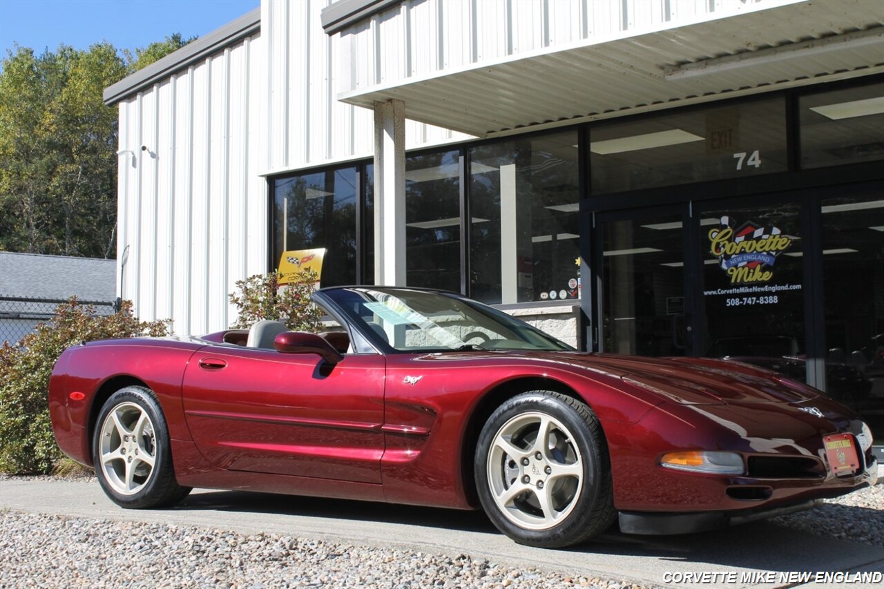 2003 Chevrolet Corvette Convertible 50th Anniversary - Photo 18 - Carver, MA 02330