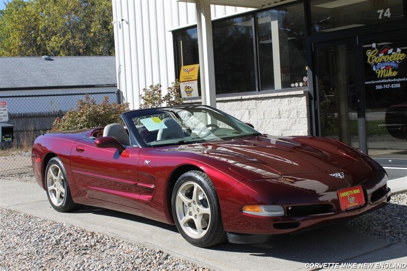 2003 Chevrolet Corvette 33