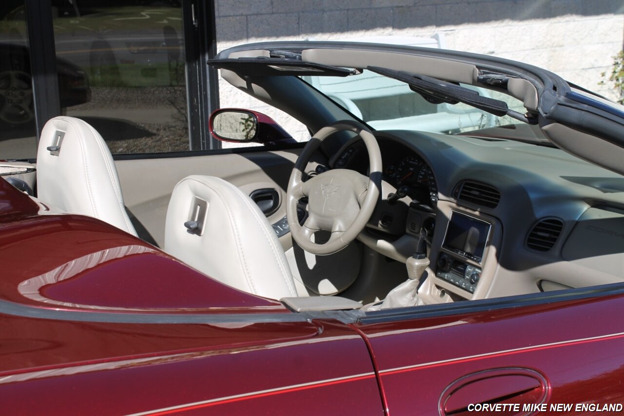 2003 Chevrolet Corvette Convertible 50th Anniversary - Photo 31 - Carver, MA 02330