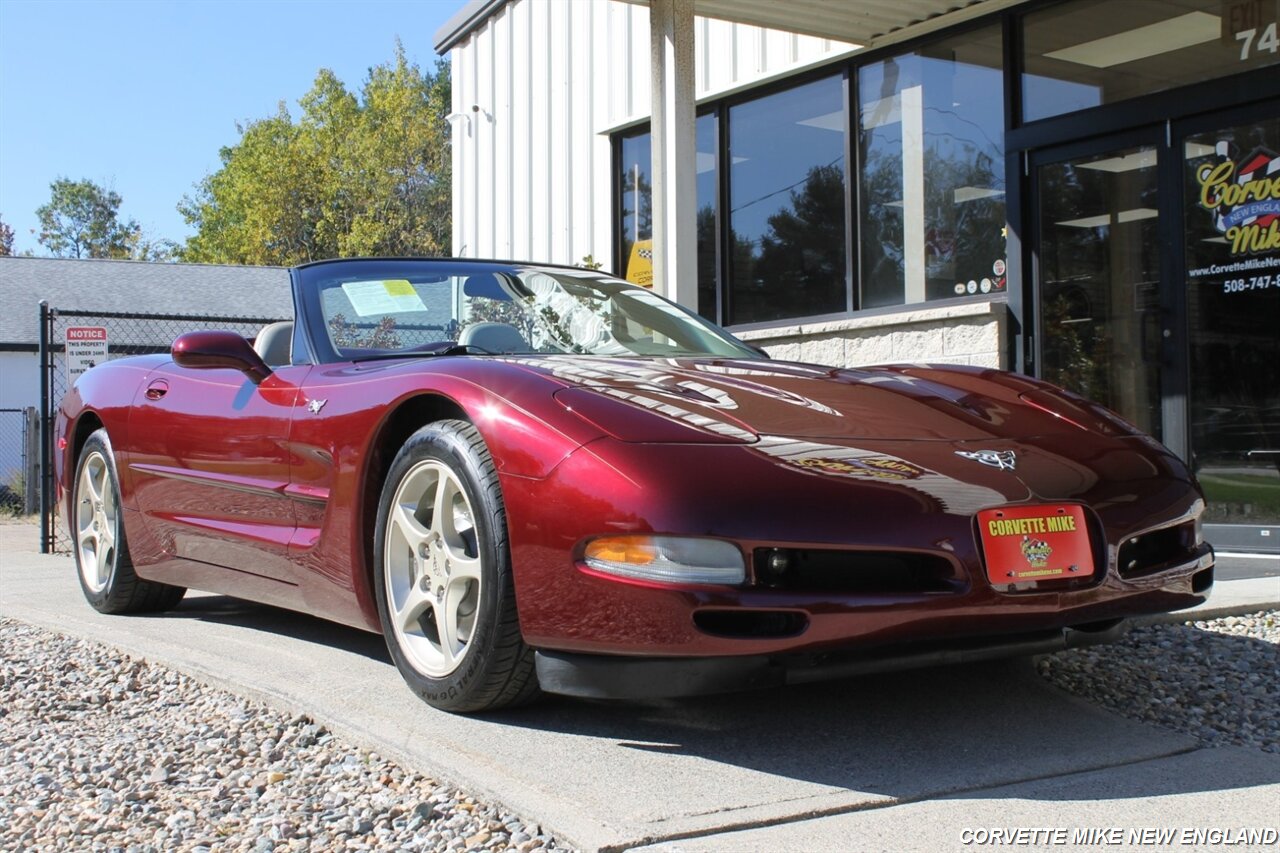 2003 Chevrolet Corvette Convertible 50th Anniversary - Photo 26 - Carver, MA 02330