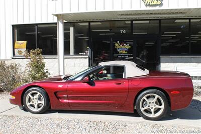 2003 Chevrolet Corvette Convertible 50th Anniversary - Photo 4 - Carver, MA 02330