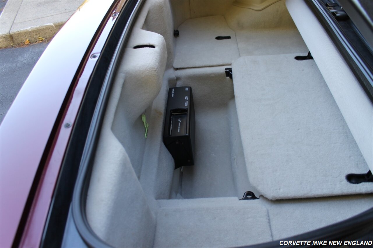 2003 Chevrolet Corvette Convertible 50th Anniversary - Photo 50 - Carver, MA 02330
