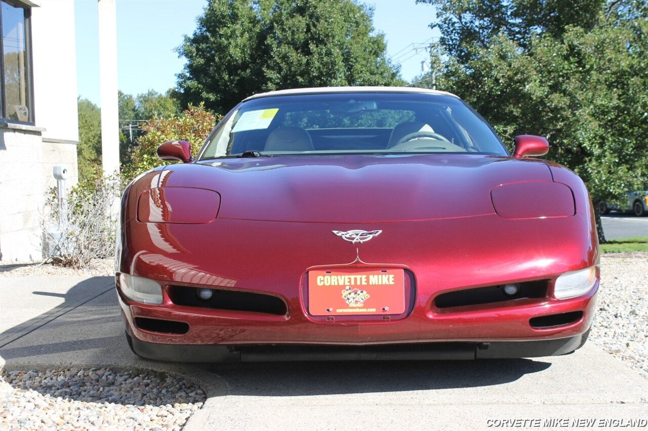2003 Chevrolet Corvette Convertible 50th Anniversary - Photo 8 - Carver, MA 02330