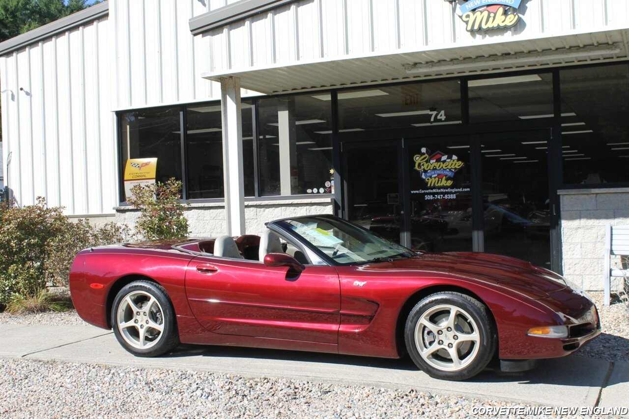 2003 Chevrolet Corvette Convertible 50th Anniversary - Photo 19 - Carver, MA 02330