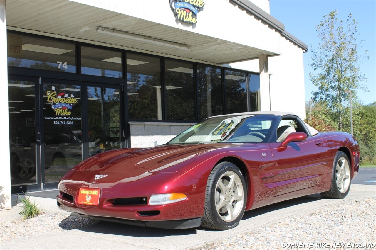 2003 Chevrolet Corvette Convertible  50th Anniversary - Photo 1 - Carver, MA 02330