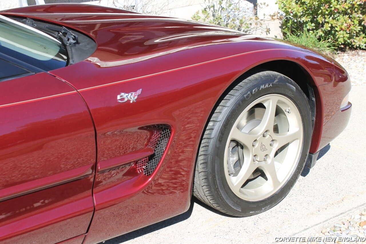 2003 Chevrolet Corvette Convertible 50th Anniversary - Photo 28 - Carver, MA 02330