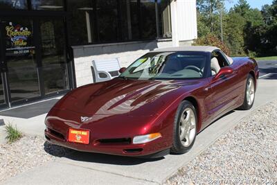 2003 Chevrolet Corvette Convertible 50th Anniversary - Photo 7 - Carver, MA 02330