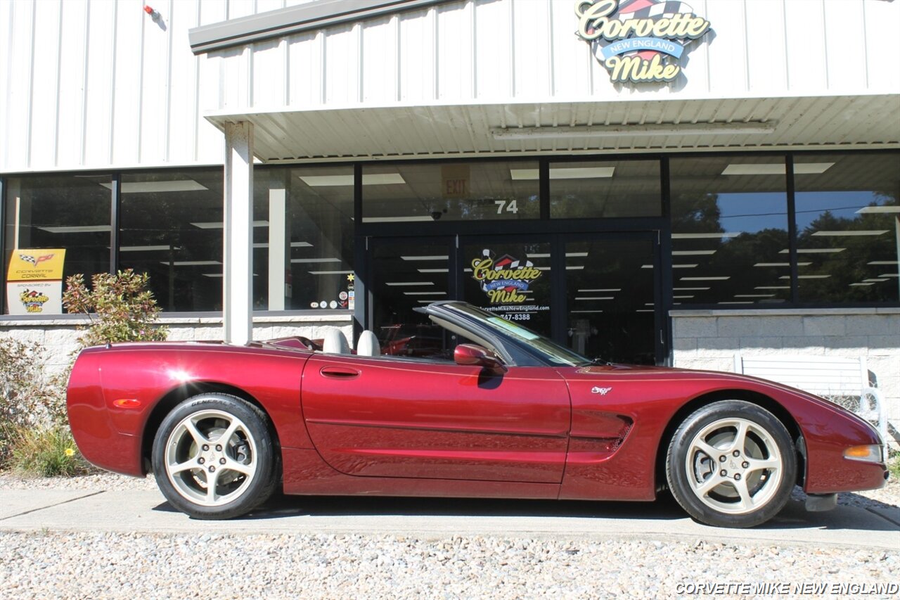 2003 Chevrolet Corvette Convertible 50th Anniversary - Photo 20 - Carver, MA 02330