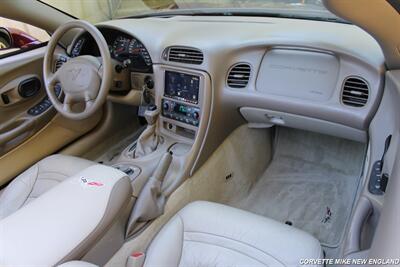 2003 Chevrolet Corvette Convertible 50th Anniversary - Photo 40 - Carver, MA 02330