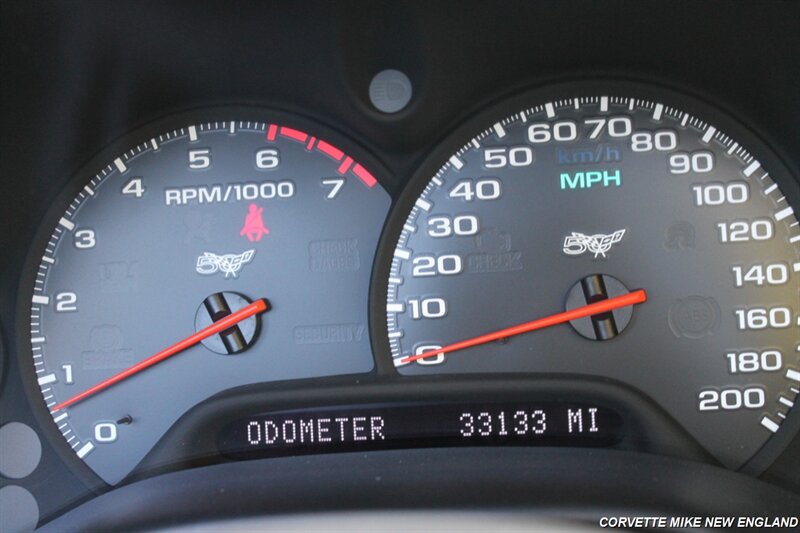 2003 Chevrolet Corvette 109
