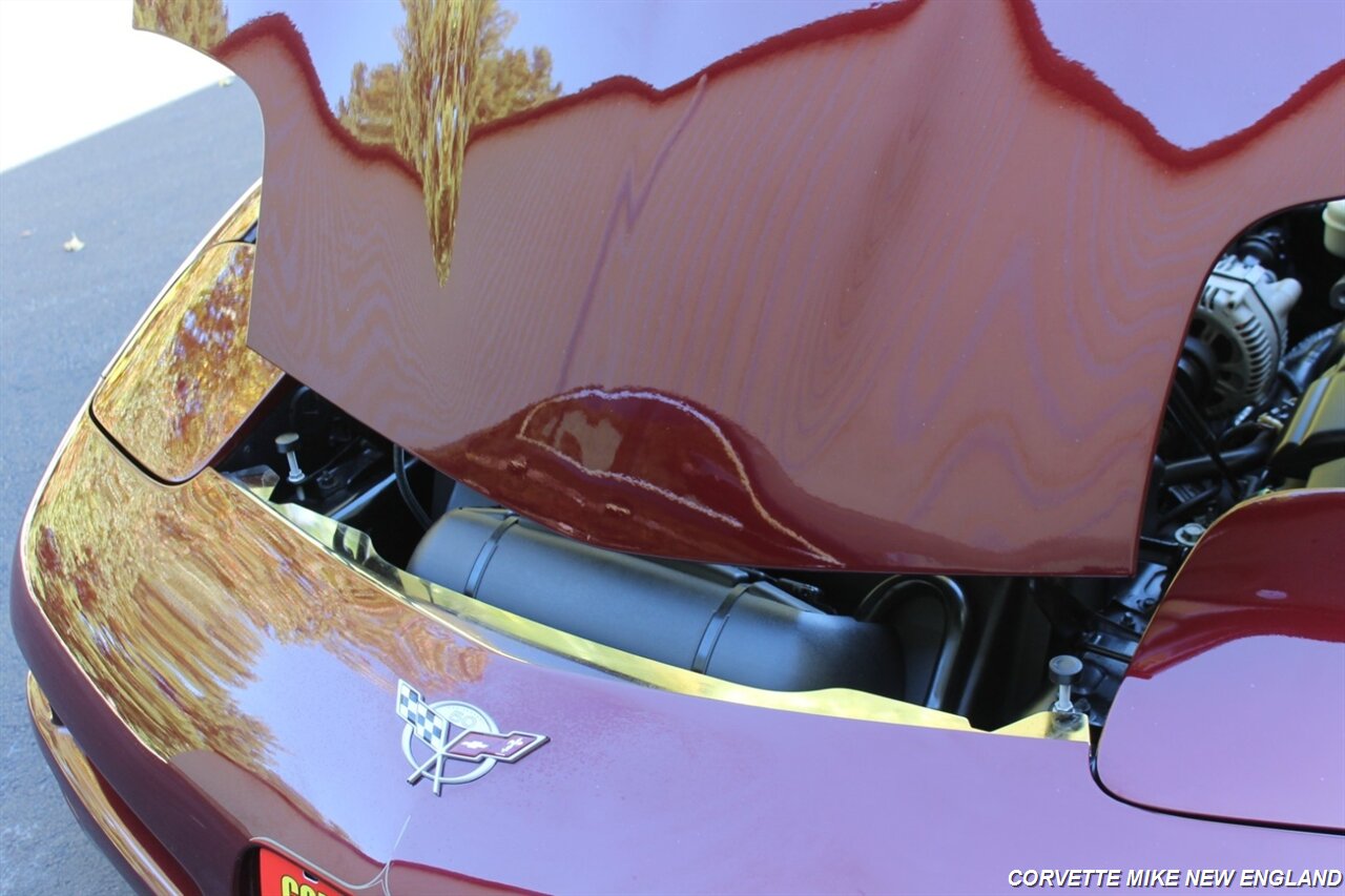 2003 Chevrolet Corvette Convertible 50th Anniversary - Photo 54 - Carver, MA 02330