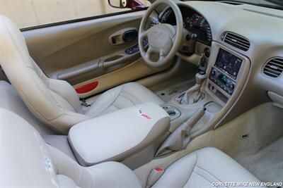 2003 Chevrolet Corvette Convertible 50th Anniversary - Photo 39 - Carver, MA 02330