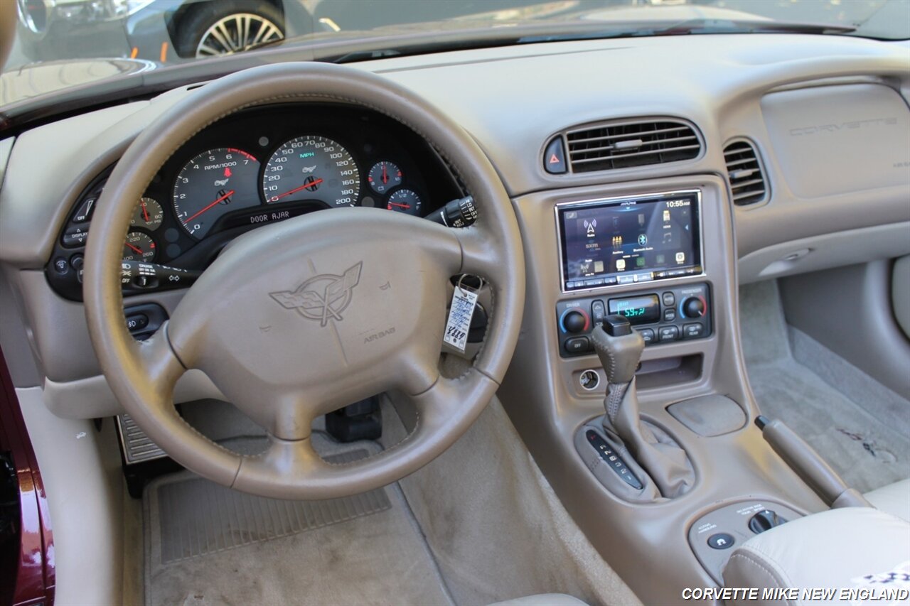 2003 Chevrolet Corvette Convertible 50th Anniversary - Photo 37 - Carver, MA 02330