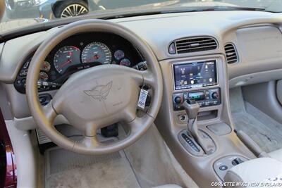 2003 Chevrolet Corvette Convertible 50th Anniversary - Photo 37 - Carver, MA 02330