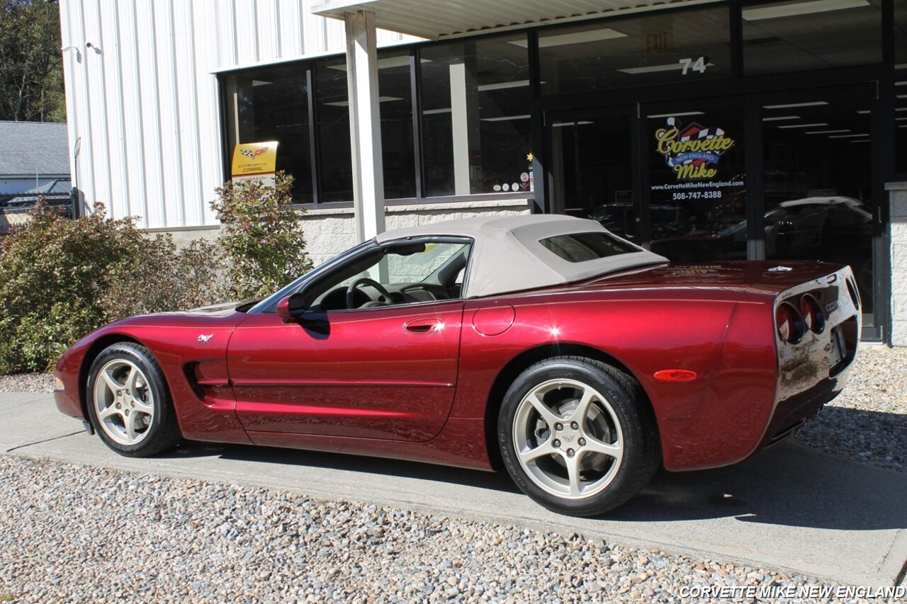 2003 Chevrolet Corvette Convertible 50th Anniversary - Photo 5 - Carver, MA 02330