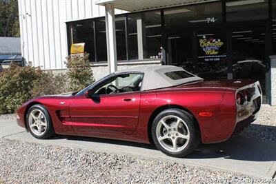 2003 Chevrolet Corvette Convertible 50th Anniversary - Photo 5 - Carver, MA 02330