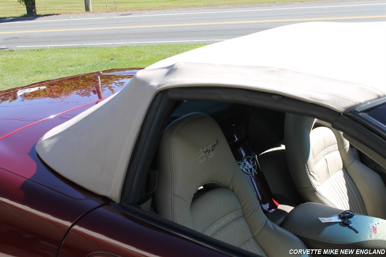 2003 Chevrolet Corvette Convertible 50th Anniversary - Photo 14 - Carver, MA 02330