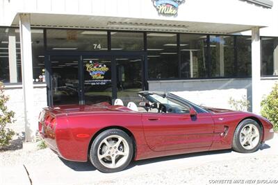 2003 Chevrolet Corvette Convertible 50th Anniversary - Photo 21 - Carver, MA 02330