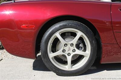 2003 Chevrolet Corvette Convertible 50th Anniversary - Photo 30 - Carver, MA 02330