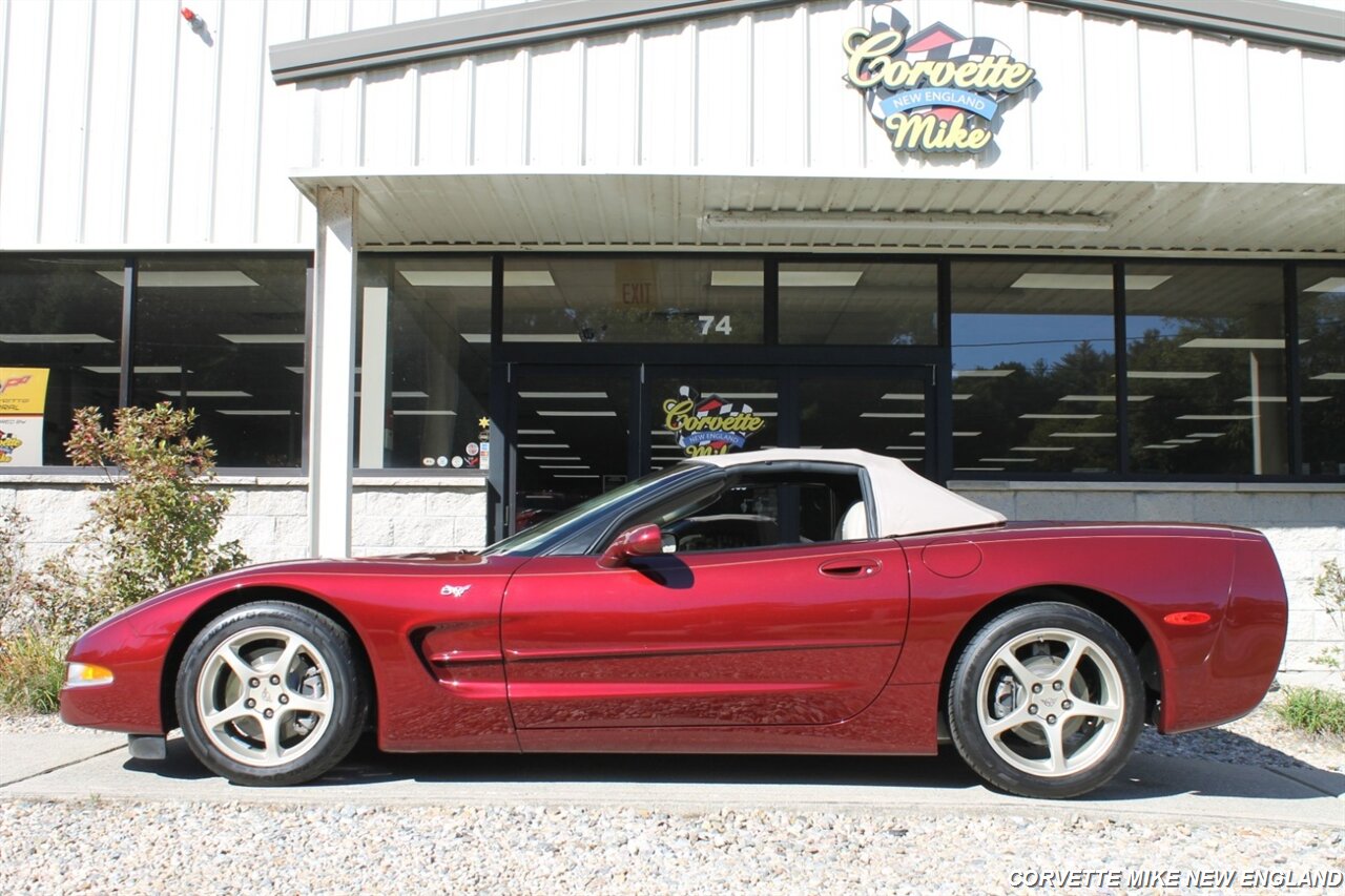 2003 Chevrolet Corvette Convertible 50th Anniversary - Photo 3 - Carver, MA 02330