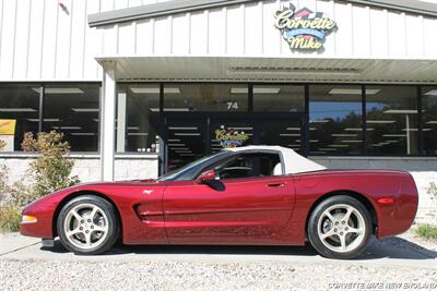 2003 Chevrolet Corvette Convertible 50th Anniversary - Photo 3 - Carver, MA 02330