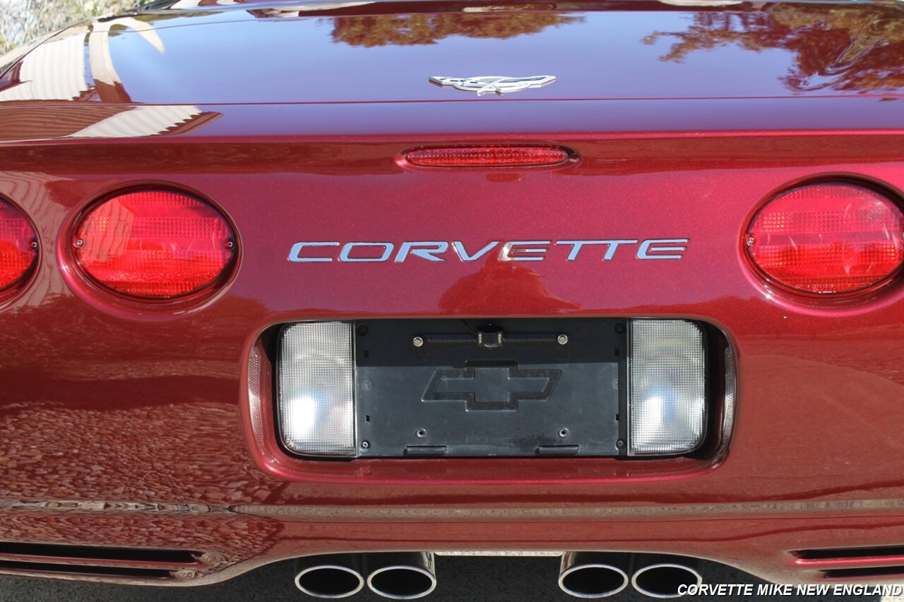 2003 Chevrolet Corvette Convertible 50th Anniversary - Photo 25 - Carver, MA 02330