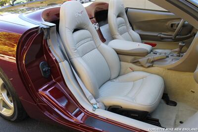 2003 Chevrolet Corvette Convertible 50th Anniversary - Photo 42 - Carver, MA 02330