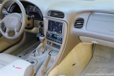 2003 Chevrolet Corvette Convertible 50th Anniversary - Photo 45 - Carver, MA 02330